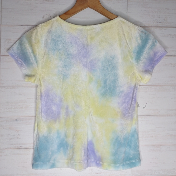 Free People Bright Eyes Tie-Dye Shirt - Picture 6 of 10